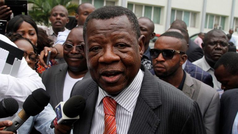 Belgique-RDC : Lambert Mende Omalanga à Bruxelles pour des raisons humanitaires