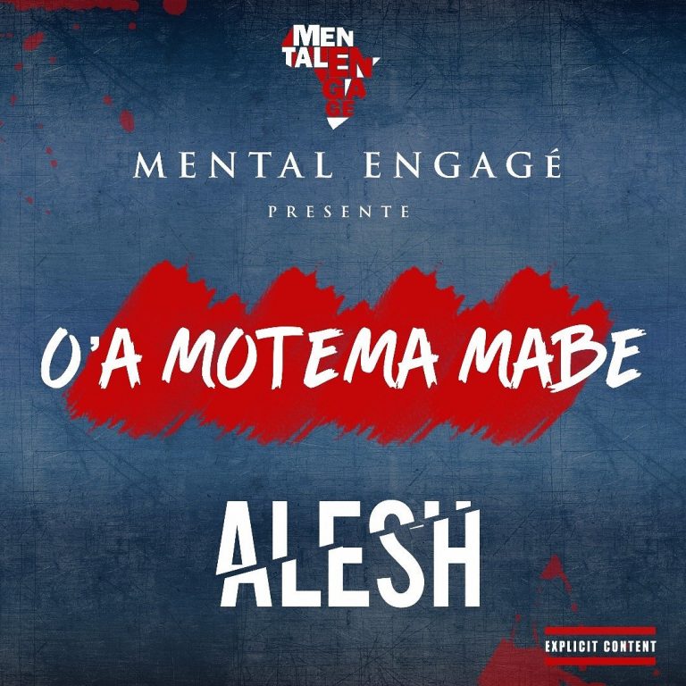 Musique : « #O’A MOTEMA MABE » d’ALESH, un single qui fait le buzz et cartonne sur Internet
