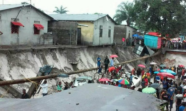 Kinshasa : Des pluies diluviennes causent des dégâts considérables à N’Djili CECOMAF