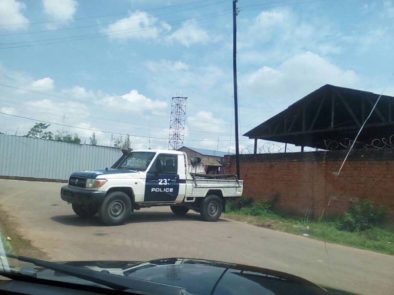 RDC : Le mouvement citoyen de la LUCHA face à la police nationale