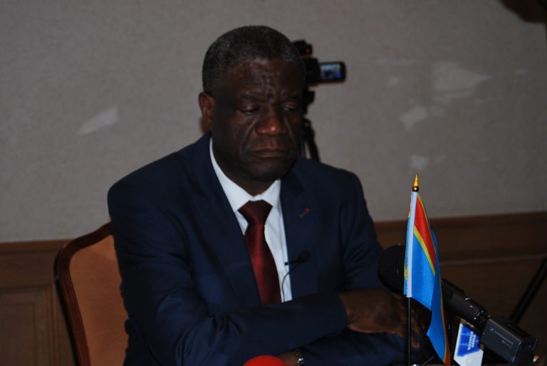 RDC : Le Dr Denis Mukwege rejette à son tour le calendrier électoral de la CENI