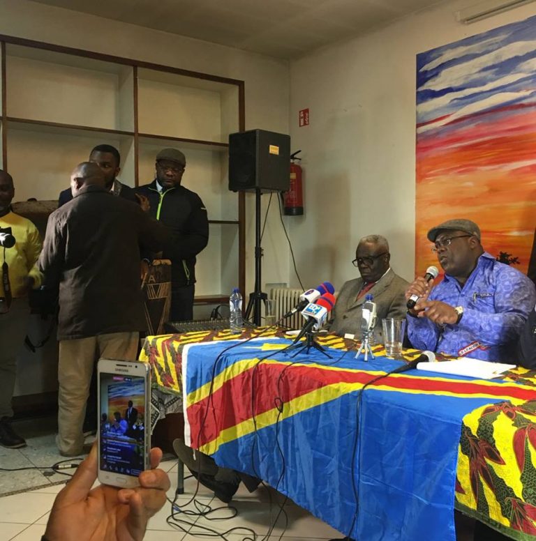 Bruxelles : Face à la diaspora congolaise, Félix Tshisekedi en appelle à «une large mobilisation»
