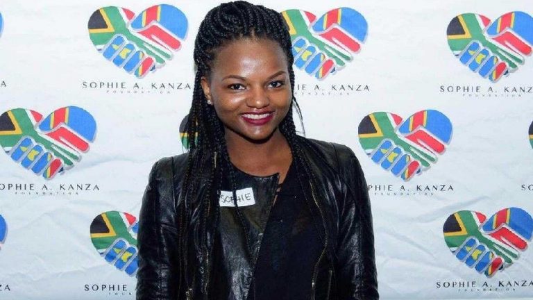 L’activiste Sophie Kanza lutte contre la xénophobie entre Africains