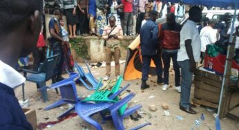 Attaque armée à Bukavu : Panique au marché des cambistes « bradeurs », plusieurs victimes gravement blessées