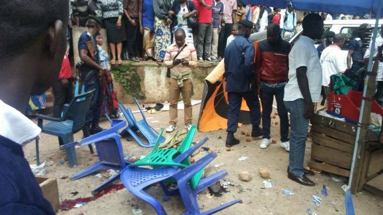 Attaque armée à Bukavu : Panique au marché des cambistes « bradeurs », plusieurs victimes gravement blessées