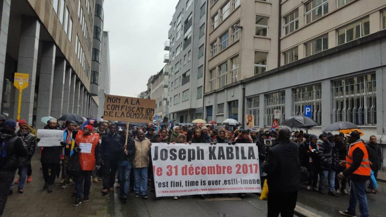 RDC : En prélude des marches du 21 janvier dans le pays, plein succès et foule nombreuse à Bruxelles et Paris