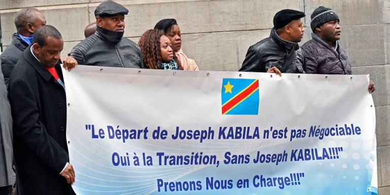 RDC : Manifestation du dimanche 21 janvier, Bruxelles se mobilise
