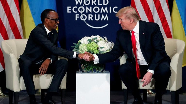 Trump adresse de Davos « ses sentiments chaleureux » aux Africains