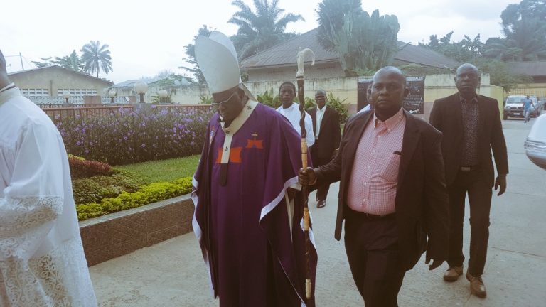 Kinshasa : Le Cardinal Laurent Monsengwo préside la messe en mémoire des victimes du 21 janvier