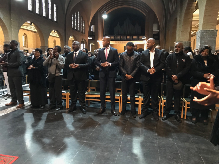 Bruxelles : La famille Tshisekedi au complet se recueille en sa mémoire