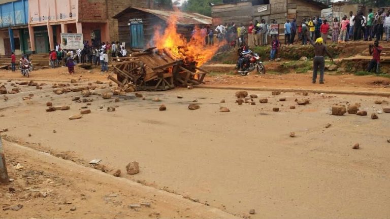 BENI : Montée de la tension à la suite du massacre d’une dizaine des civils dans les quartiers à l’Est de la ville