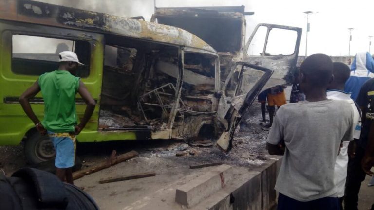 Kinshasa : Grave accident de route sur l’avenue des Poids Lourds, plusieurs morts [TÉMOINS]