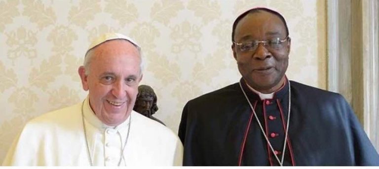 RDC-Vatican : Mgr Léon Kalenga Badikebele, nouveau Nonce Apostolique en Argentine