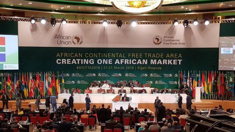 44 pays africains signent un accord créant une zone de libre-échange continentale