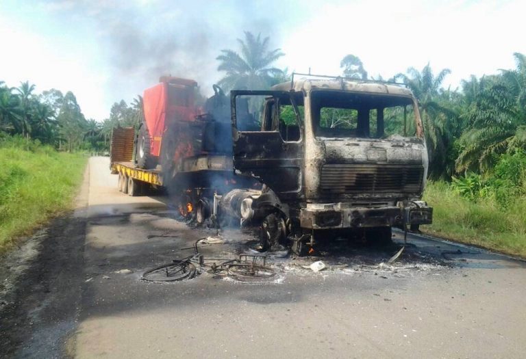 Nord-Kivu : Pour contrer les embuscades, l’armée décide d’escorter les véhicules sur les grands axes routiers de Beni et Lubero