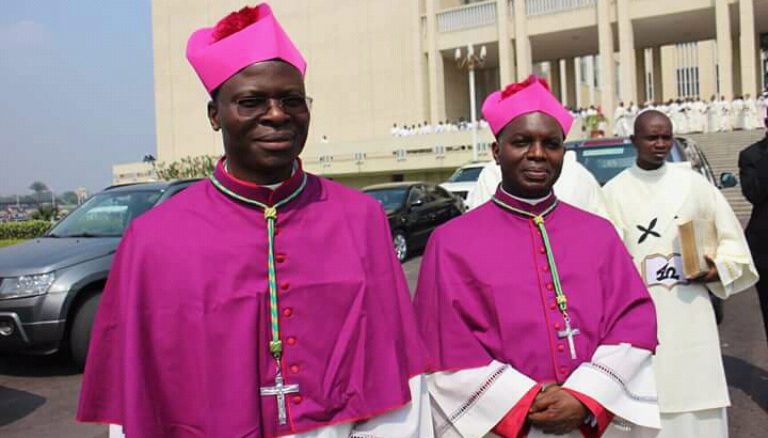 En RD-Congo, les deux évêques auxiliaires de Kinshasa, nommés à Inongo et Kenge