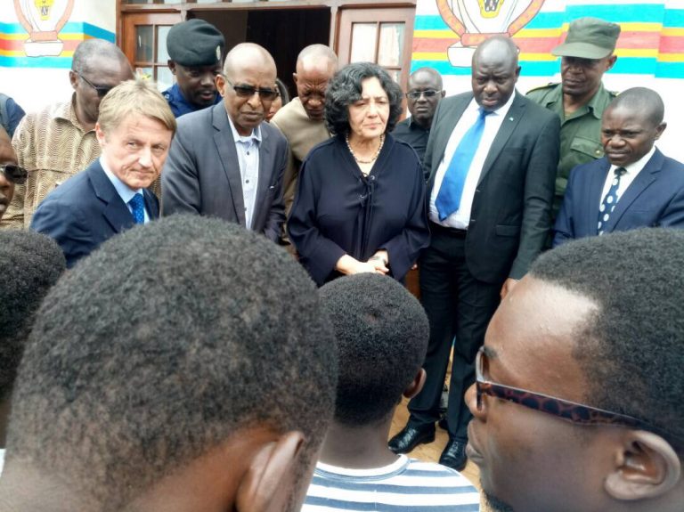 Nord-Kivu : La LUCHA dit ouvertement « ses vérités » à Leila Zerrougui à sa première visite à Beni