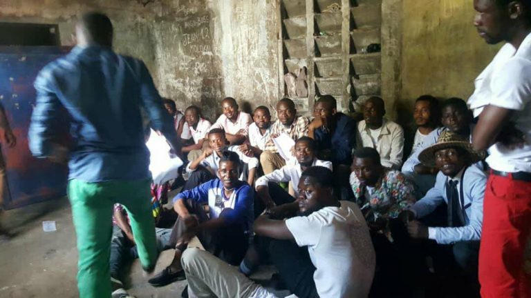 KINSHASA : Les Activistes pro-démocratie interpellés hier tous en liberté !