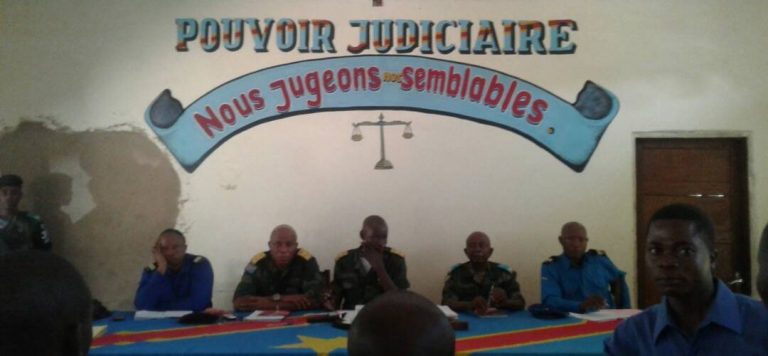 BENI : Une peine exemplaire pour un militaire auteur du meurtre de cinq civils à Mbau