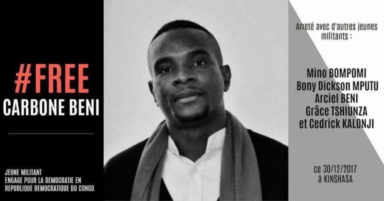 KINSHASA : Les cinq Activistes de FILIMBI finalement devant un juge