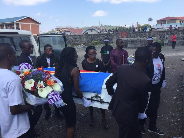NORD-KIVU : Des obsèques digne d’un « Hero » pour « l’Immortel » Luc NKULULA Wa Mwamba à Goma