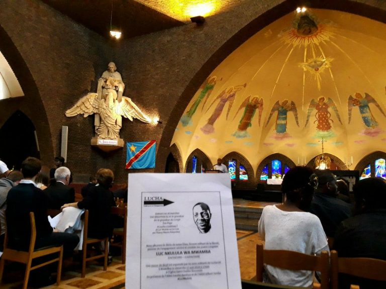 Bruxelles : Une messe d’hommage en mémoire de Luc Nkulula Wa Mwamba