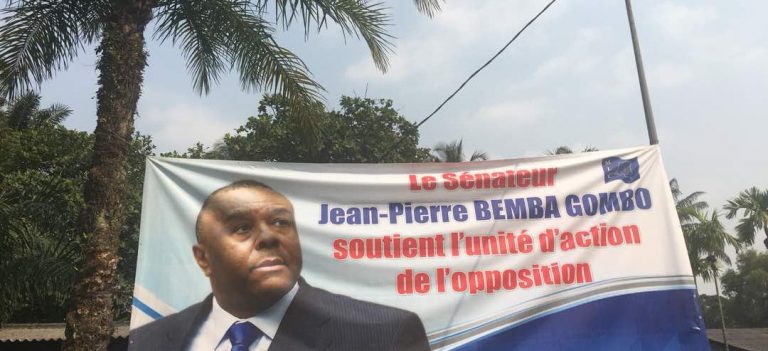 BRUXELLES : Jean-Pierre Bemba prône pour une candidature unique de l’opposition au risque de tout perdre !