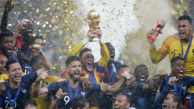 Mondial 2018: la France est championne du monde ! !