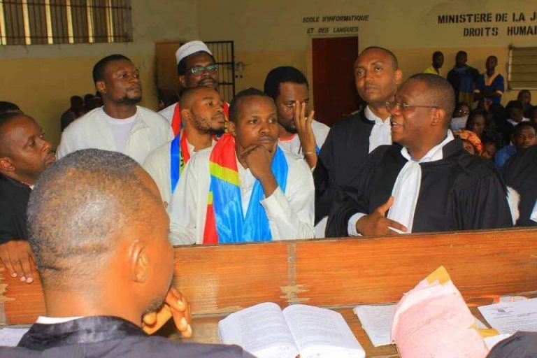 Procès contre les Activistes de FILIMBI : « Leur passion pour le Congo est indéniable, leur relaxe s’impose » [Me Hervé Diakiese]