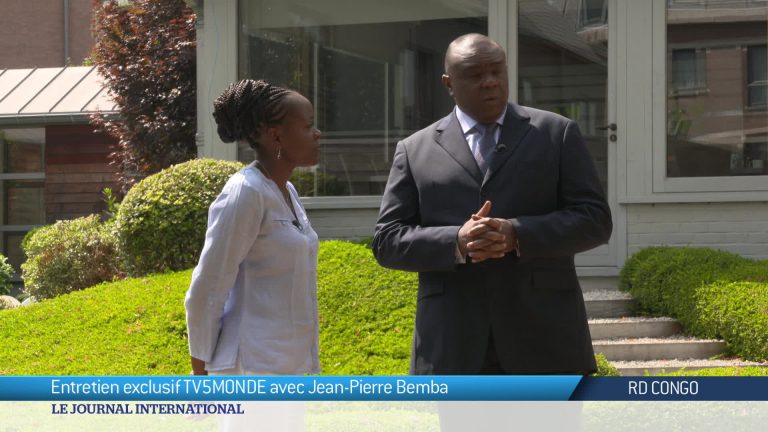 RDC : La Grande interview de Jean-Pierre Bemba à TV5 Monde Afrique