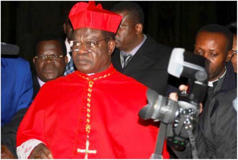 Le Cardinal Congolais un grand critique du président Kabila, fait passer la foi avant la peur
