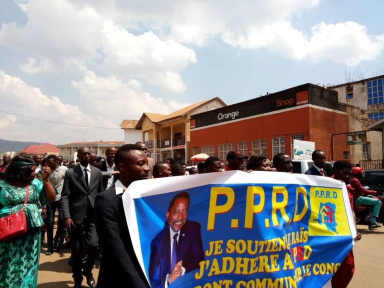 SUD-KIVU : La communauté « Banyamulenge » dans la rue à Bukavu