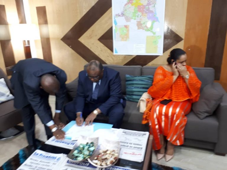 KINSHASA : Jean-Pierre Bemba Gombo officiellement candidat président de la République