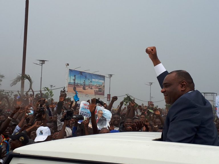 KINSHASA : Le Général Kasongo confirme l’interdiction faite à Jean-Pierre Bemba de séjourner à Gombe