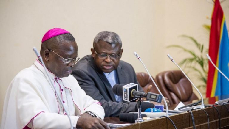 RDC : La CENCO et son évaluation du processus électoral en cours sur fond d’inquiétudes