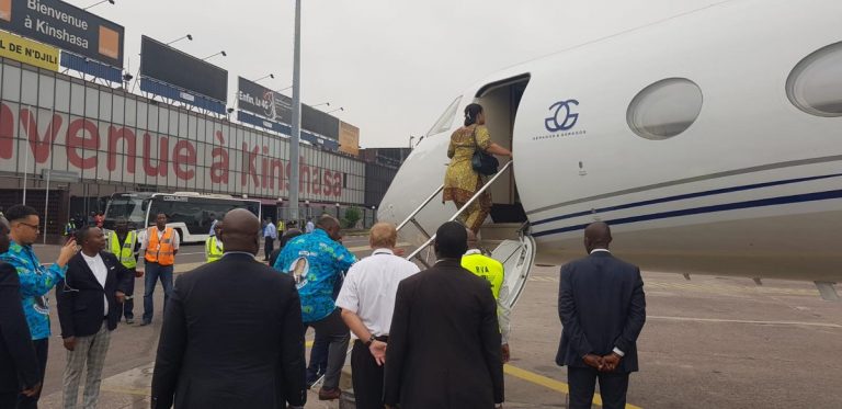 KINSHASA : Jean-Pierre Bemba et sa famille se sont envolés pour Gemena