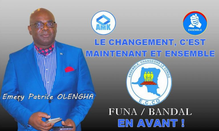 RDC-ELECTIONS-RECOURS : Emery Patrice Okende Olengha ne fera pas appel, mais critique la CENI