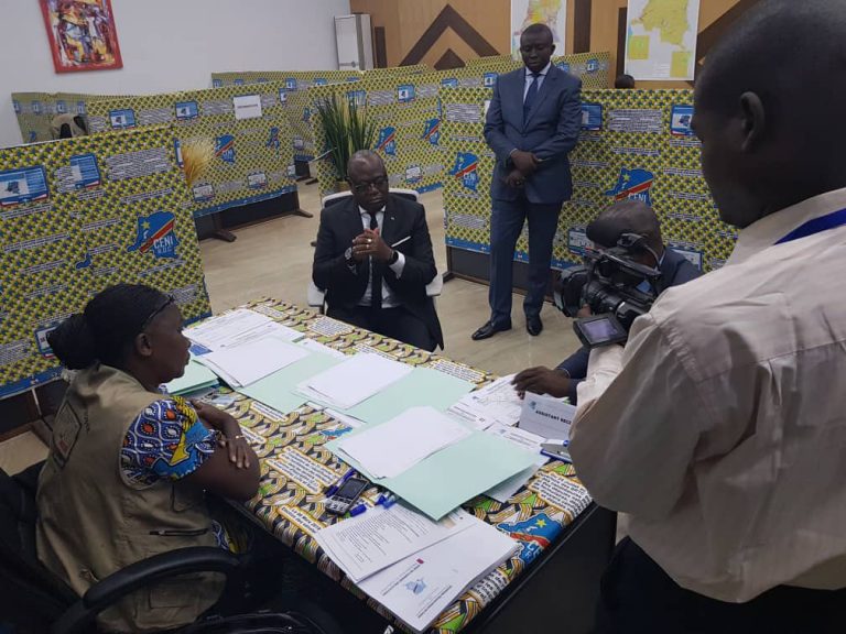 RDC : Tryphon Kin-Kiey Mulumba, surprise candidat président de la République