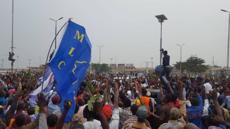 RDC : Le Mouvement de Libération du Congo revigoré après le retour de son leader sur fond d’incidents policiers