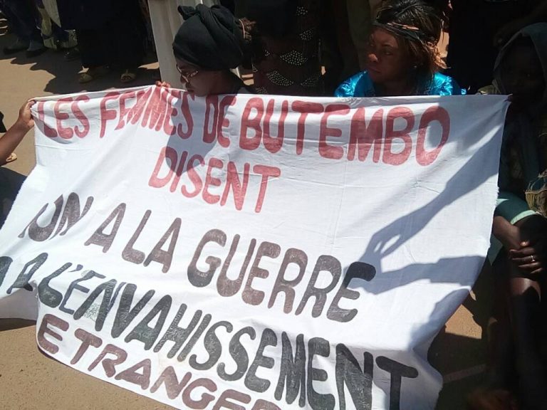 NORD-KIVU : Les femmes de Butembo disent NON à la guerre, aux « occupants » et aux massacres