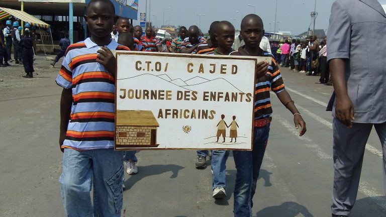 Goma : Le Parlement d’Enfants du Nord-Kivu dit non à « l’utilisation des enfants à des fins politiciennes »