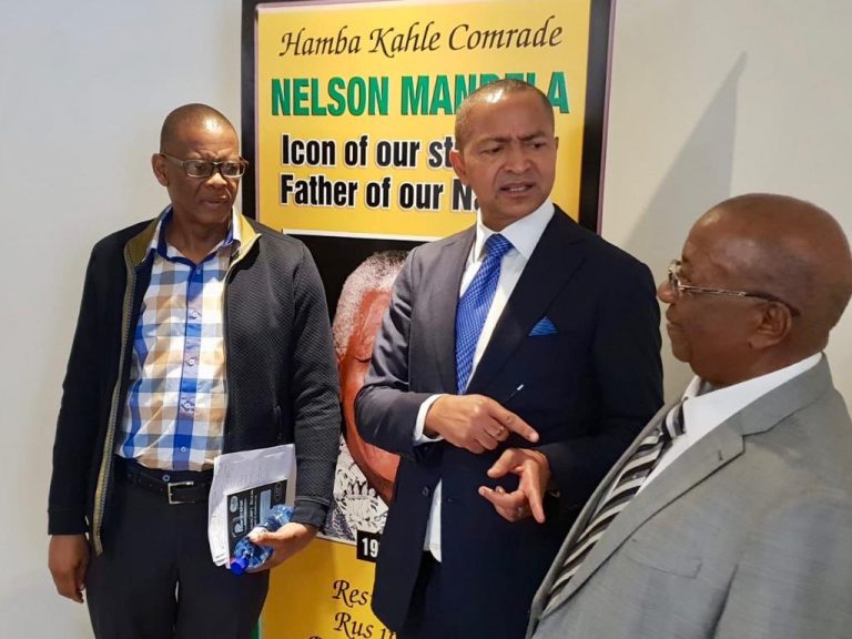 RDC-ELECTIONS 2018 : Moïse Katumbi rend hommage aux victimes de l’intolérance politique