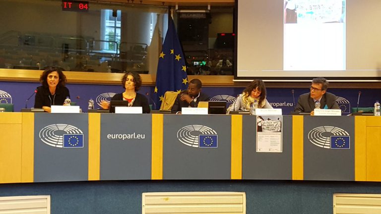 BRUXELLES : Un rapport sur la criminalisation du mouvement citoyen La Lucha en RD Congo présenté au Parlement européen