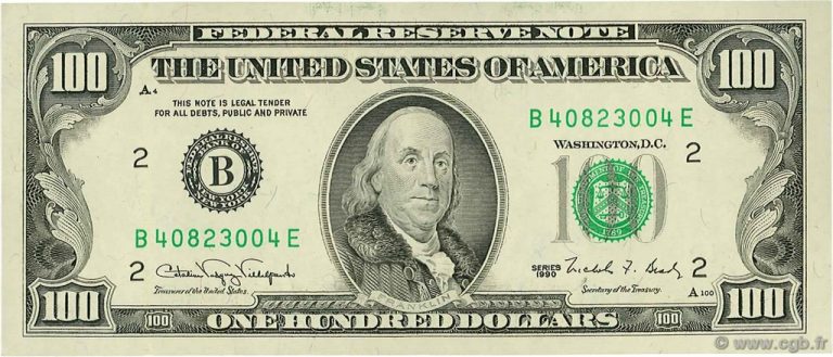 ECONOMIE : Le billet de 100 dollars US avec étoile interdit d’encaissement par la RAWBANK-RDC