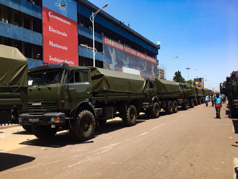 RDC-ÉLECTIONS 2018 : Les Forces Armées à la rescousse de la CENI !