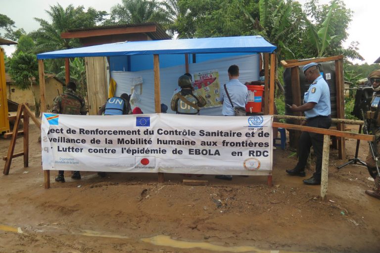 Ebola en RDC : Le Conseil de sécurité réclame le libre passage du personnel humanitaire