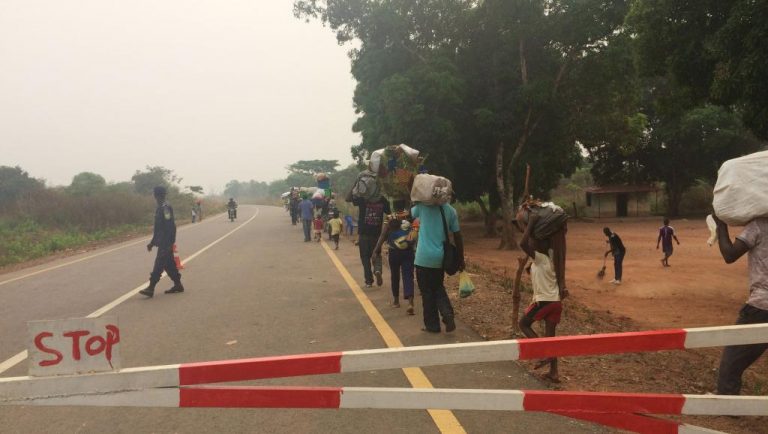 RDC : Afflux de réfugiés congolais expulsés d’Angola