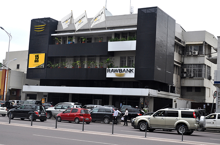 RDC : Affaire billet de 100 dollars avec étoile, la Rawbank se récuse