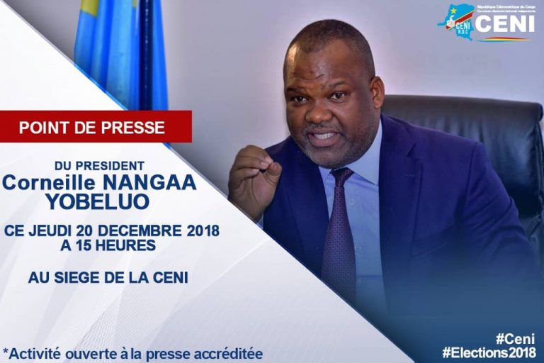 CENI : Report quasi certain du scrutin du 23 décembre à l’année prochaine