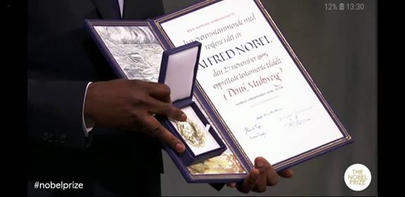 Discours du Lauréat du Prix Nobel de la Paix 2018 Denis Mukwege, Oslo le 10 décembre [TEXTE]